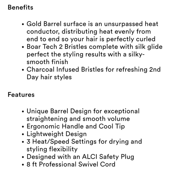 Hot Tools 24K Gold One Step Volumizer w/Box - Picture 5 of 12